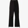 Jaded London Parachute Relaxed-fit Wide-leg High-rise Cotton Trousers