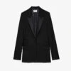 Zadig & Voltaire Venus Woven Blazer