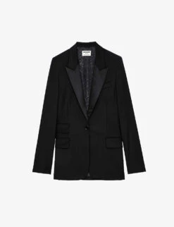 Zadig & Voltaire Venus Woven Blazer