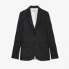 Zadig & Voltaire Vanille Wool-blend Blazer