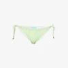 Melissa Odabash Canary Geometric-print Bikini Bottoms