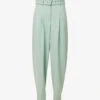 Joseph Drew Tapered-leg Mid-rise Stretch-woven Trousers