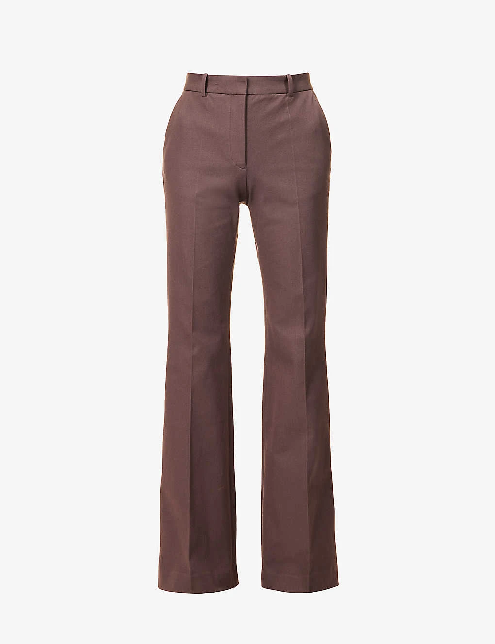 Joseph Tafira Wide-leg Mid-rise Stretch-woven Trousers 1 Joseph Tafira Wide-leg Mid-rise Stretch-woven Trousers