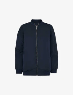 Whistles Maria Recycled-polyester Bomber Jacket