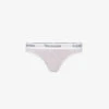 Calvin Klein This Is Love Cotton-blend Mesh Thong