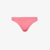 Calvin Klein Marquisette Mid-rise Stretch-recycled Polyamide Thong