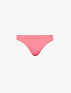 Calvin Klein Marquisette Mid-rise Stretch-recycled Polyamide Thong