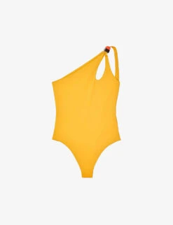 Sandro Honolulu Cut-out Asymmetric Swimsuit
