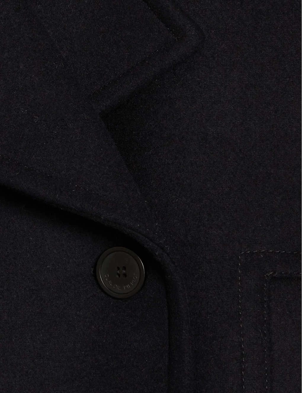 CLAUDIE PIERLOT Gaspard Double-breasted Wool-blend Coat 5 CLAUDIE PIERLOT Gaspard Double-breasted Wool-blend Coat - Image 5