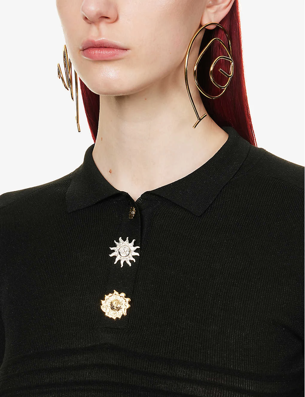 Jacquemus La Maille Aouro Shirred-texture Slim-fit Knitted Top 5 Jacquemus La Maille Aouro Shirred-texture Slim-fit Knitted Top - Image 5