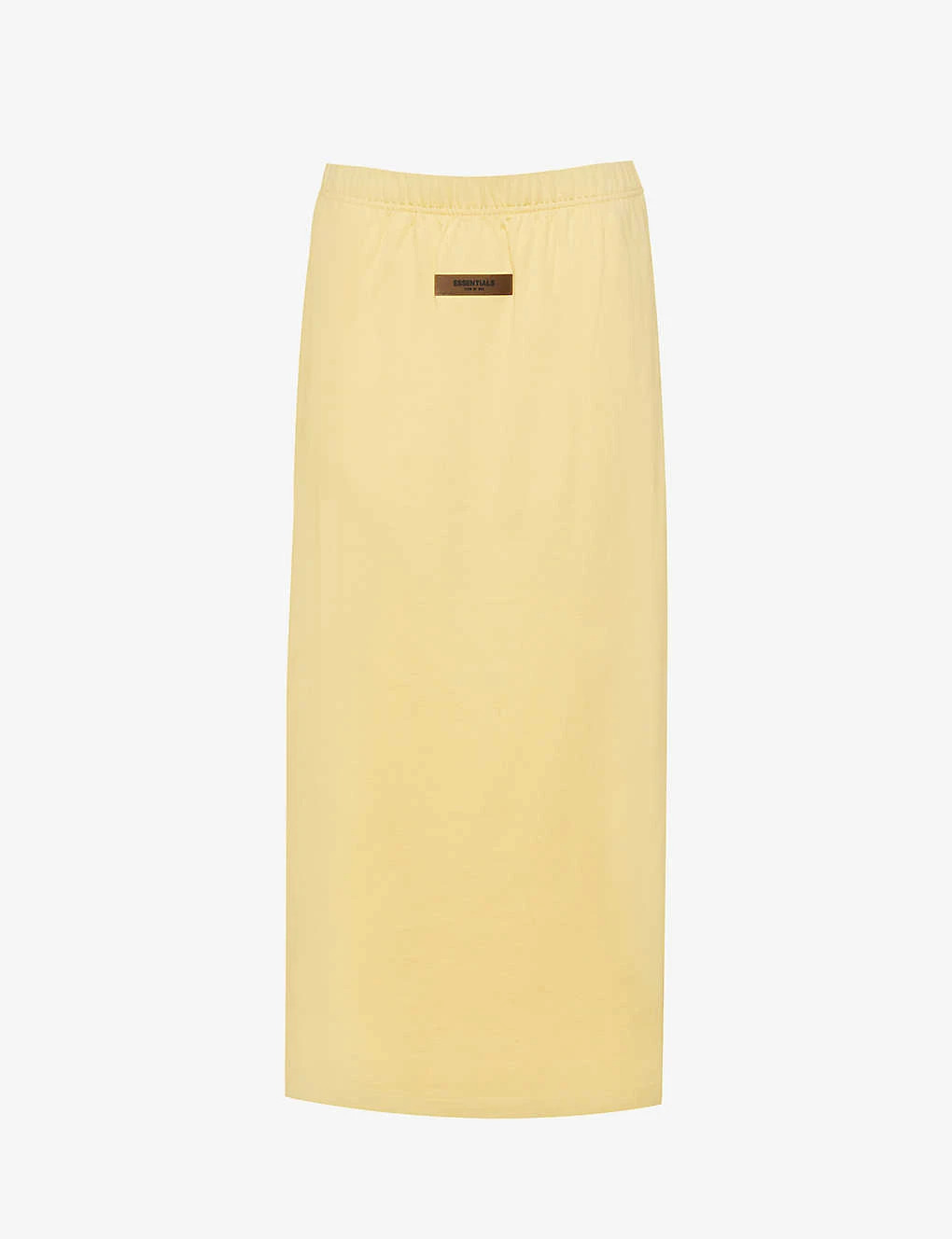 ESSENTIALS Cotton Midi Skirt 1 ESSENTIALS Cotton Midi Skirt