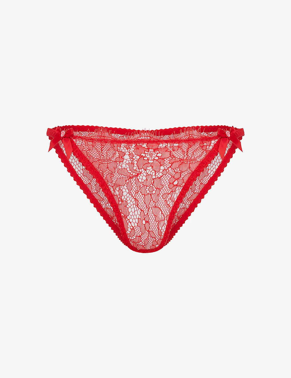 AGENT PROVOCATEUR Lorna Mid-rise Lace Briefs 1 AGENT PROVOCATEUR Lorna Mid-rise Lace Briefs