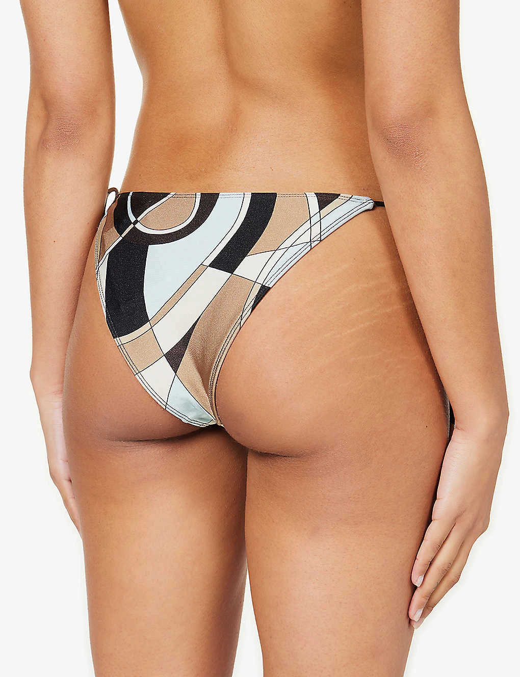 Faithfull The Brand Nomi Abstract-print Bikini Bottoms 4 Faithfull The Brand Nomi Abstract-print Bikini Bottoms - Image 4