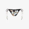 Faithfull The Brand Nomi Abstract-print Bikini Bottoms