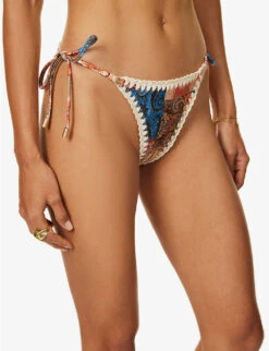 Zimmermann Devi Paisley-print Bikini -Ted Bakee Fashion Shop R04136557 PATCHPAISLEY ALT05