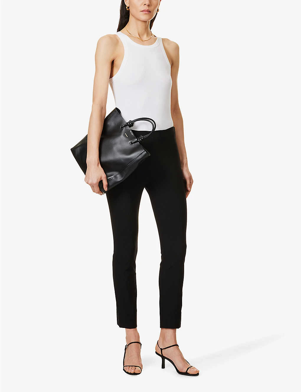 Vince Cropped Straight-leg Mid-rise Stretch-woven Trousers 2 Vince Cropped Straight-leg Mid-rise Stretch-woven Trousers - Image 2