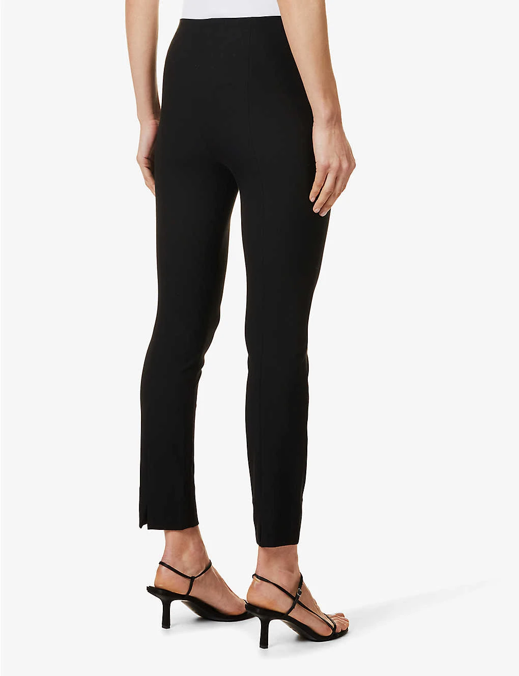 Vince Cropped Straight-leg Mid-rise Stretch-woven Trousers 4 Vince Cropped Straight-leg Mid-rise Stretch-woven Trousers - Image 4