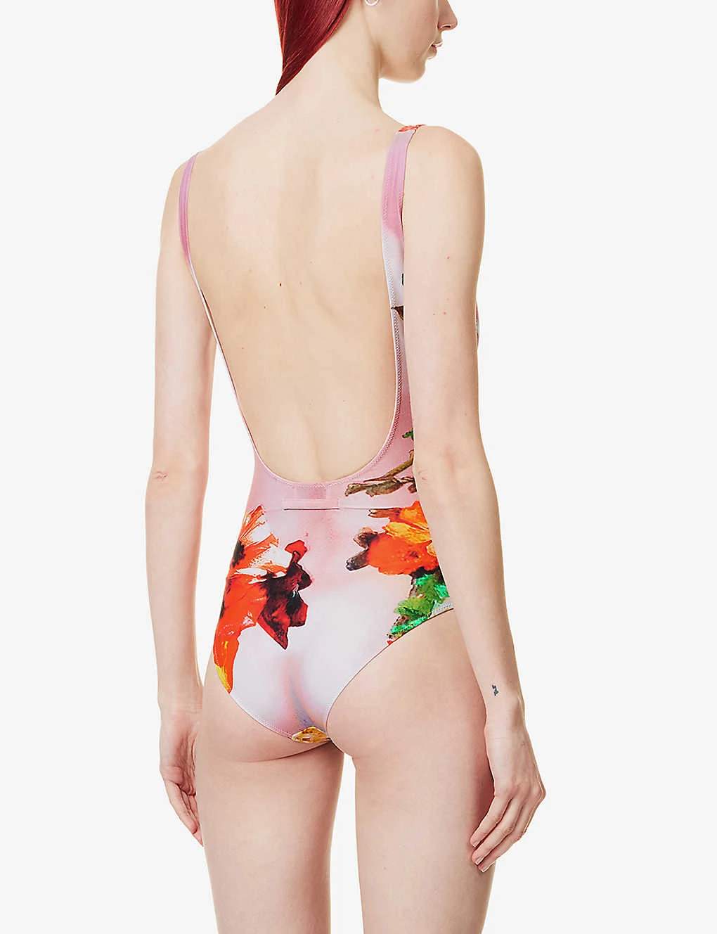 Jean Paul Gaultier Floral-print Fitted Swimsuit 4 Jean Paul Gaultier Floral-print Fitted Swimsuit - Image 4