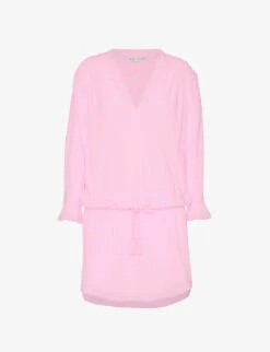 Sicily Self-tie Cotton Tunic