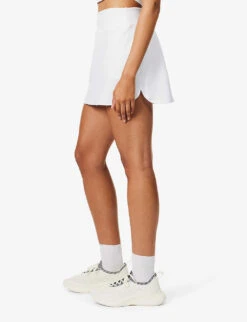 Beyond Yoga Movement High-rise Stretch-woven Skirt 7 Beyond Yoga Movement High-rise Stretch-woven Skirt -Ted Bakee Fashion Shop R04143887 CLOUDWHITE ALT02