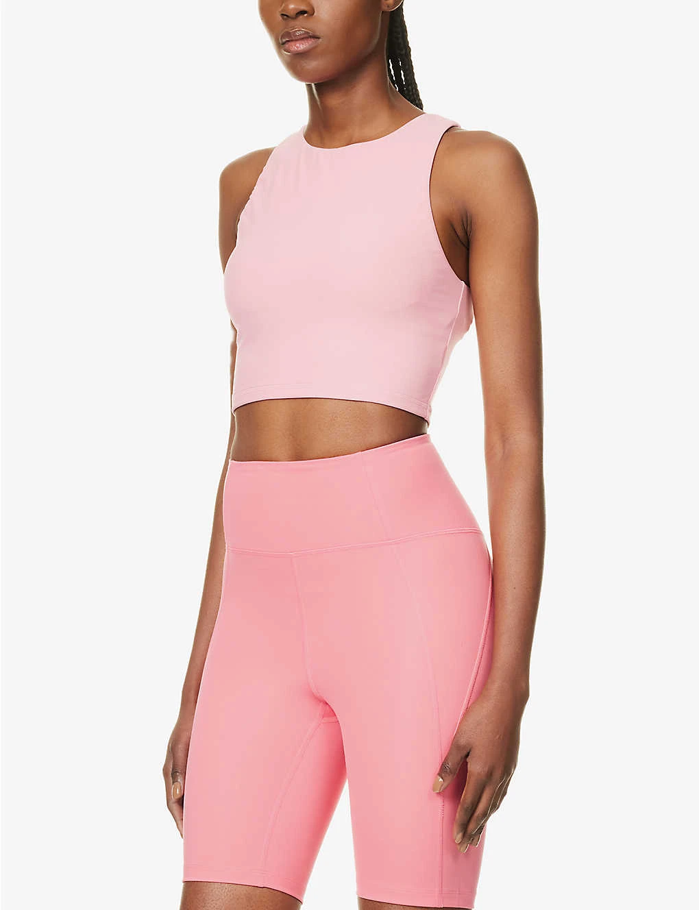 Swing Jacinta Sleeveless Stretch Recycled-polyamide Tank Top 3 Swing Jacinta Sleeveless Stretch Recycled-polyamide Tank Top - Image 3