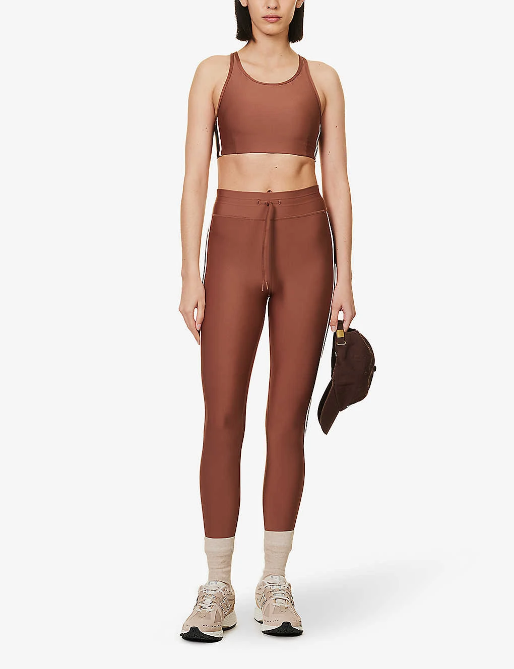 Hustle Linda Racer-back Stretch-recycled Polyamide Bra 2 Hustle Linda Racer-back Stretch-recycled Polyamide Bra - Image 2