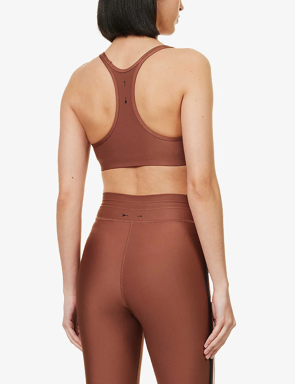 Hustle Linda Racer-back Stretch-recycled Polyamide Bra 4 Hustle Linda Racer-back Stretch-recycled Polyamide Bra - Image 4