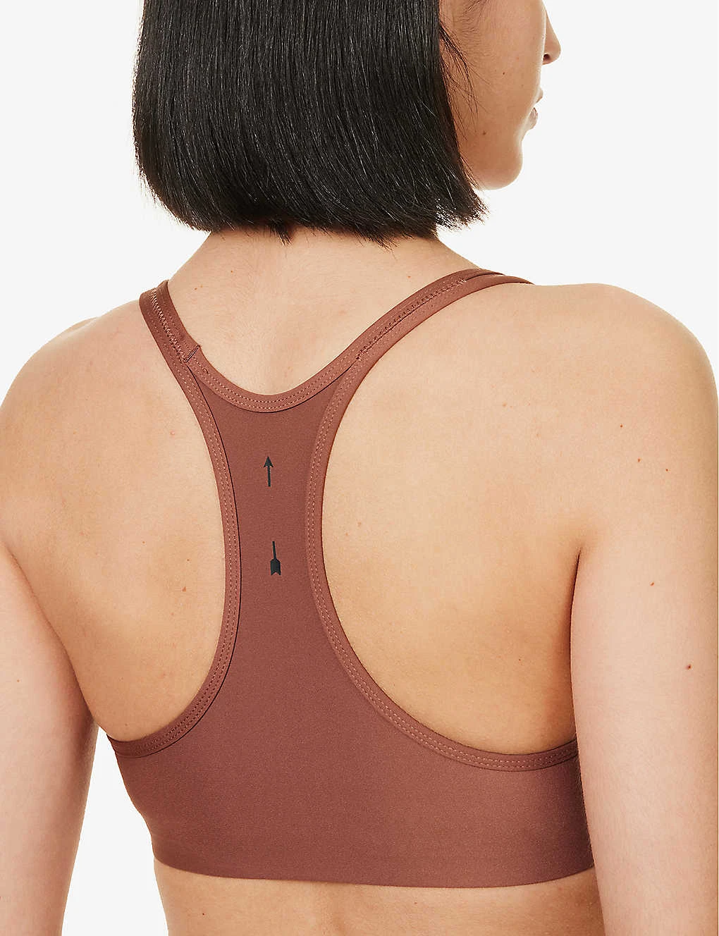 Hustle Linda Racer-back Stretch-recycled Polyamide Bra 5 Hustle Linda Racer-back Stretch-recycled Polyamide Bra - Image 5