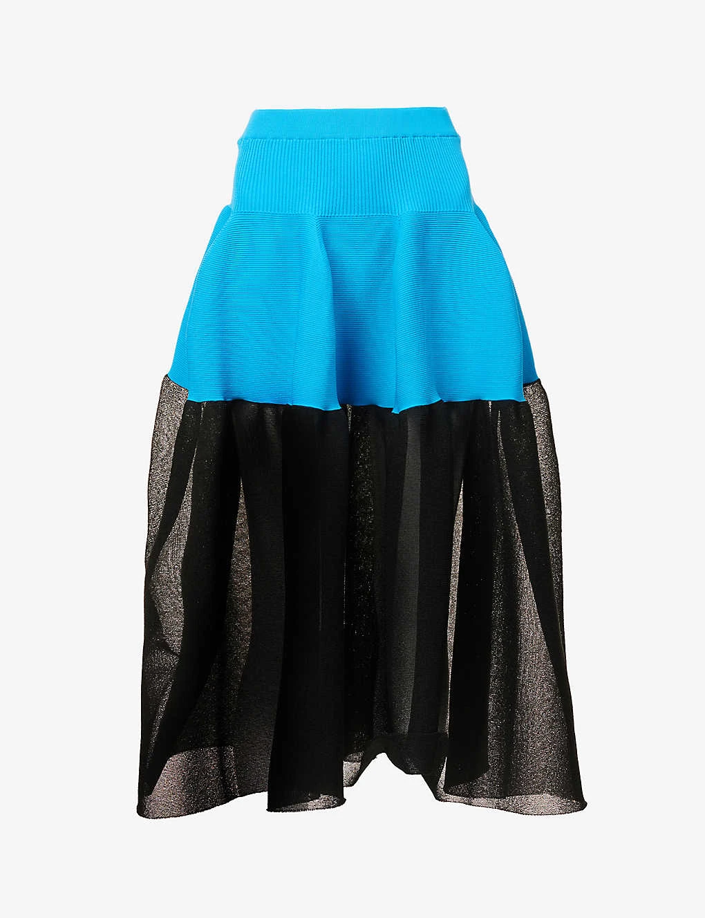 Pottery Mid-rise Recycled-polyester Midi Skirt 1 Pottery Mid-rise Recycled-polyester Midi Skirt
