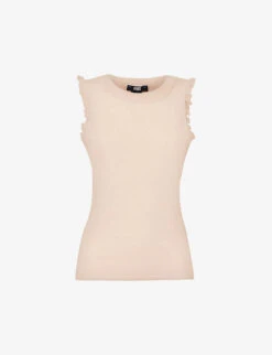 Paige Somi Sleeveless Knitted Top