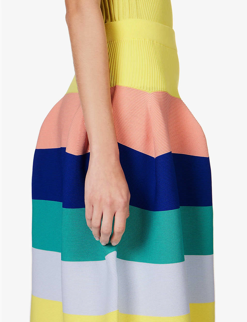 Pottery High-rise Recycled-polyester Midi Skirt 5 Pottery High-rise Recycled-polyester Midi Skirt - Image 5