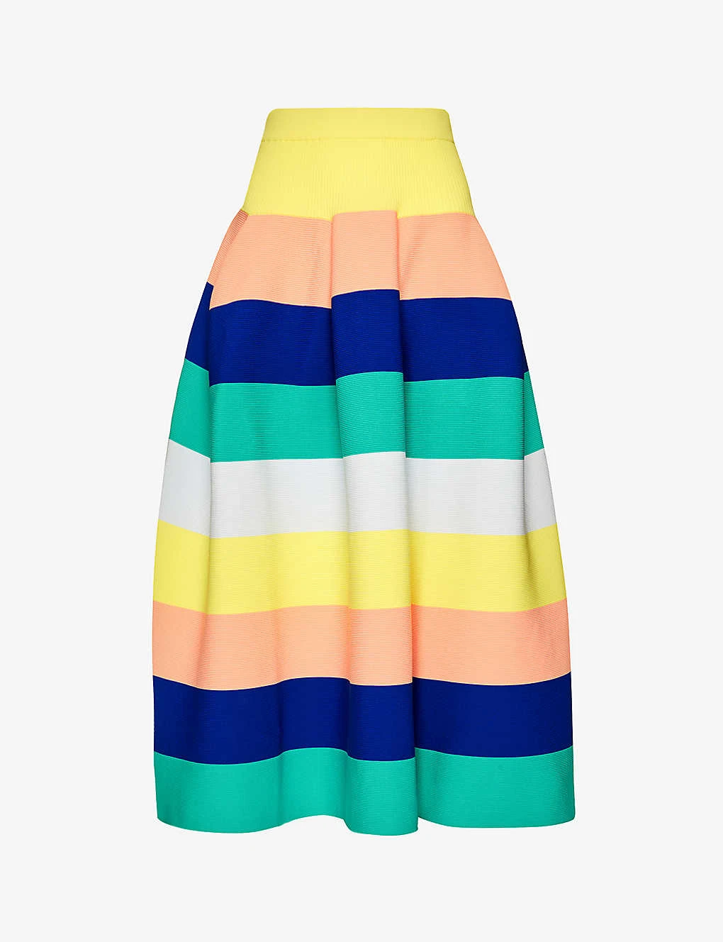 Pottery High-rise Recycled-polyester Midi Skirt 1 Pottery High-rise Recycled-polyester Midi Skirt