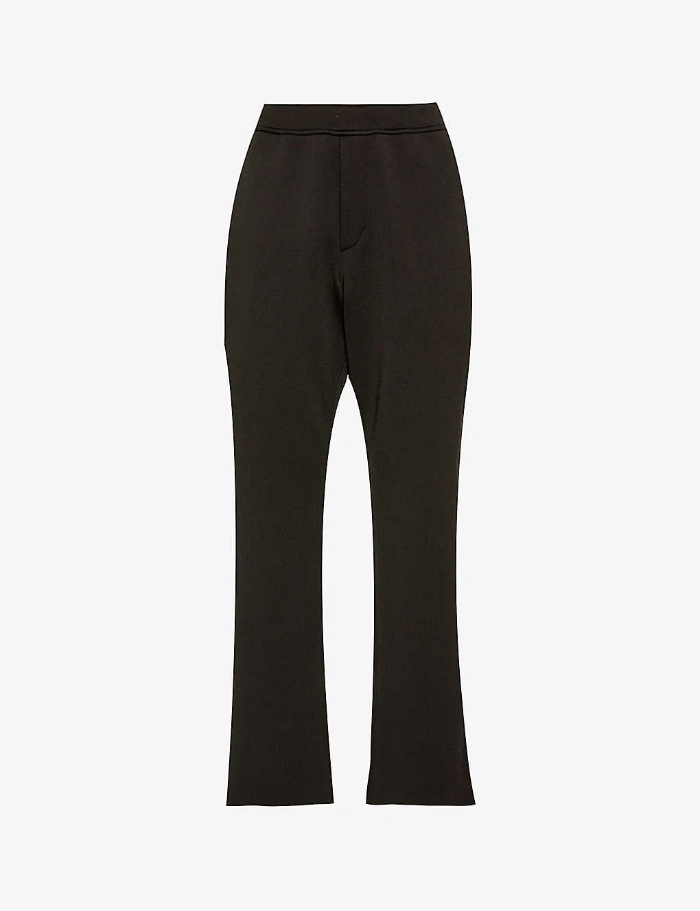 Drawstring-waist Straight-leg Mid-rise Recycled-polyester-blend Trousers 1 Drawstring-waist Straight-leg Mid-rise Recycled-polyester-blend Trousers