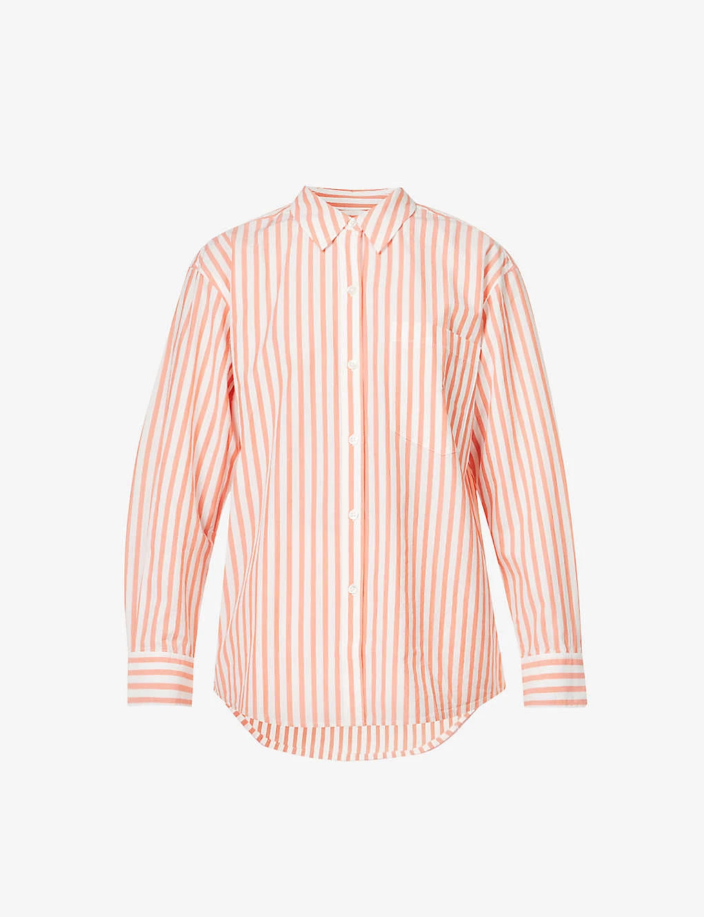 RAILS Arlo Striped Regular-fit Cotton-blend Shirt 1 RAILS Arlo Striped Regular-fit Cotton-blend Shirt