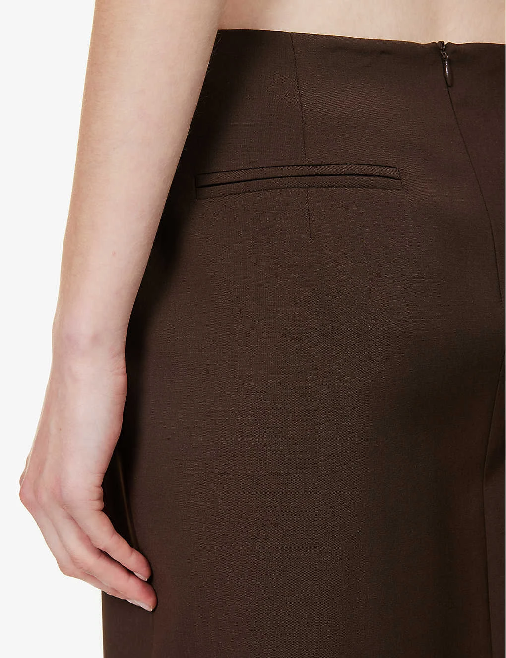 Sportmax Ode Pleated Wool Mini Skirt 5 Sportmax Ode Pleated Wool Mini Skirt - Image 5