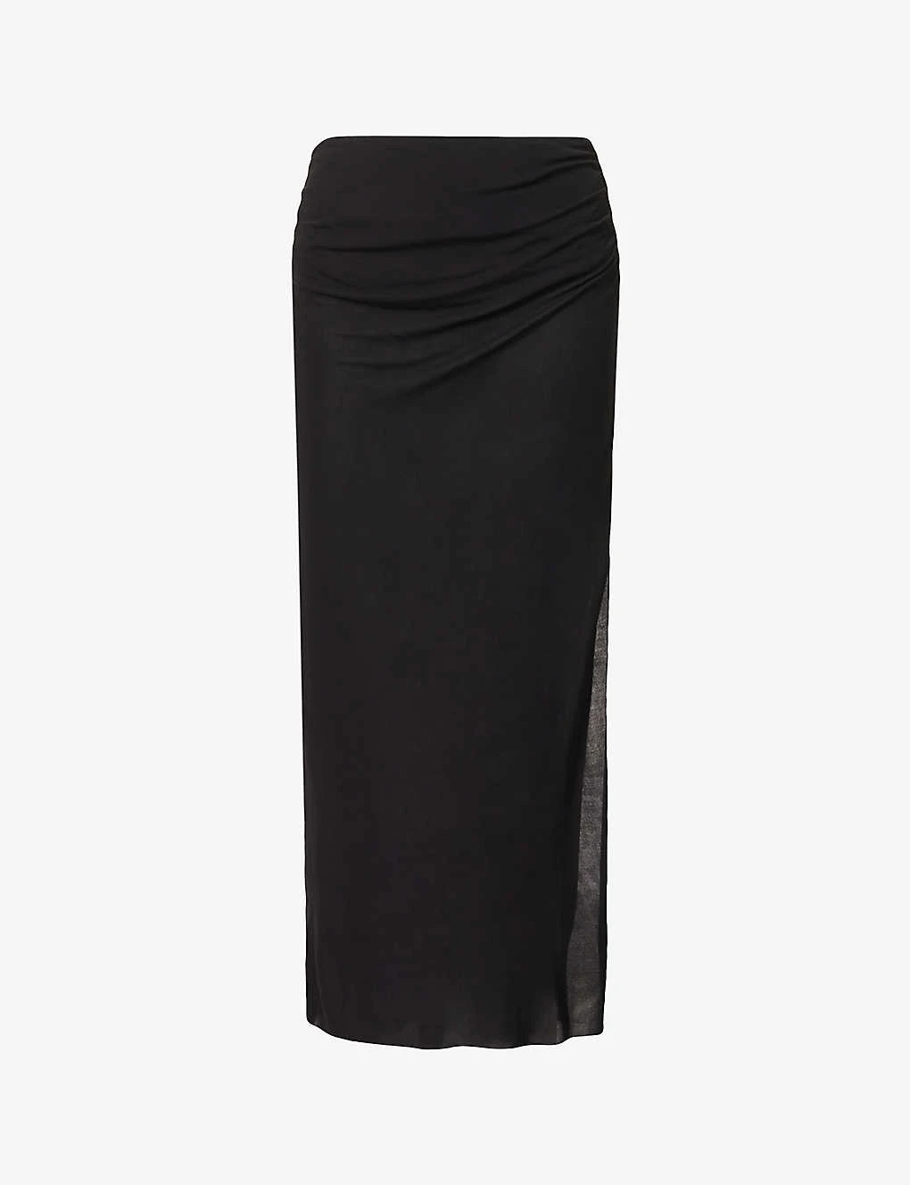 BEC + BRIDGE Lexie Side-split Woven Maxi Skirt 1 BEC + BRIDGE Lexie Side-split Woven Maxi Skirt