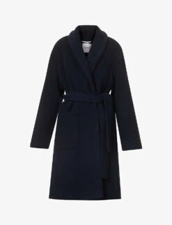Max Mara Brava Self-tie Wool-blend Coat