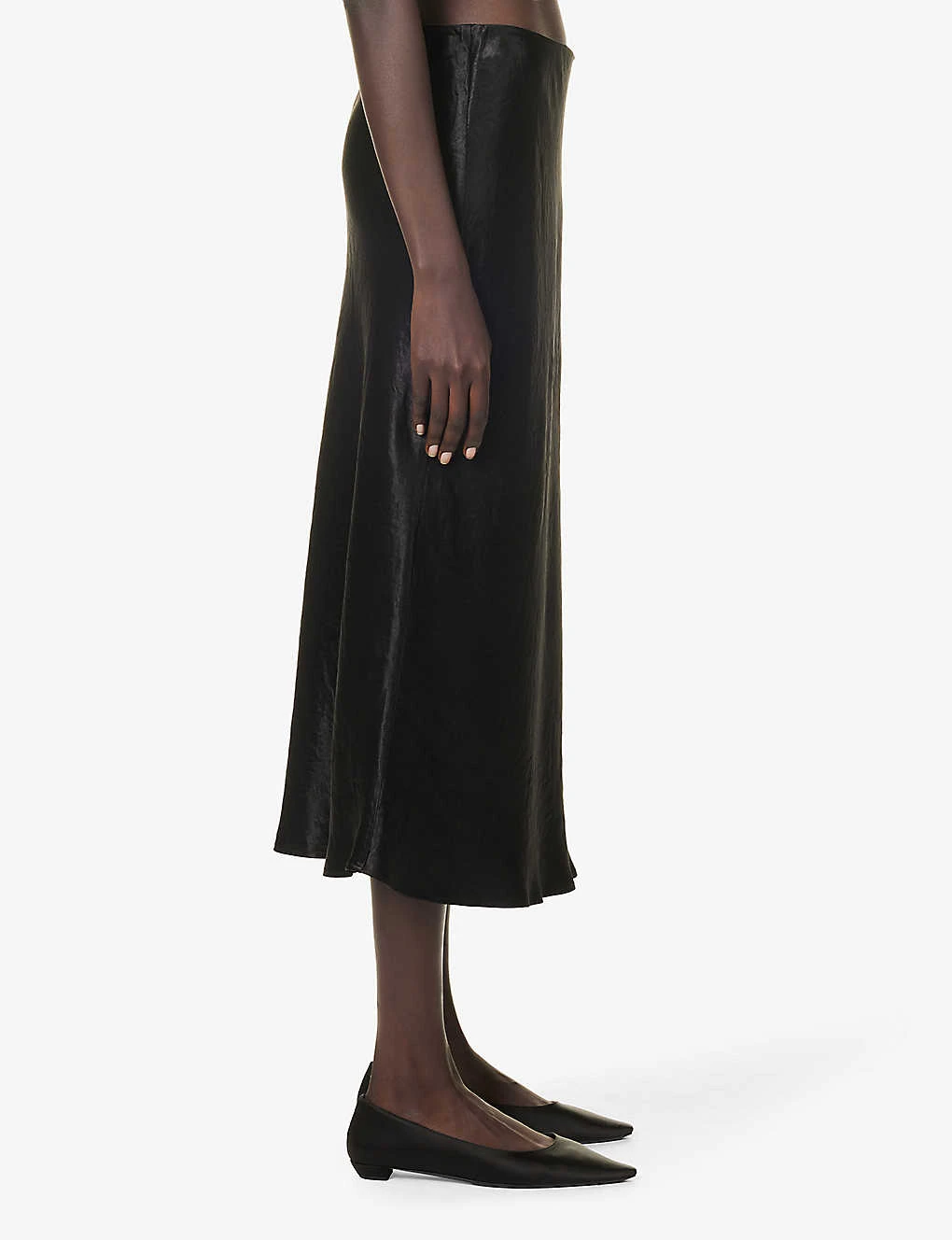 Max Mara Alessio Mid-rise Woven Midi Skirt 3 Max Mara Alessio Mid-rise Woven Midi Skirt - Image 3