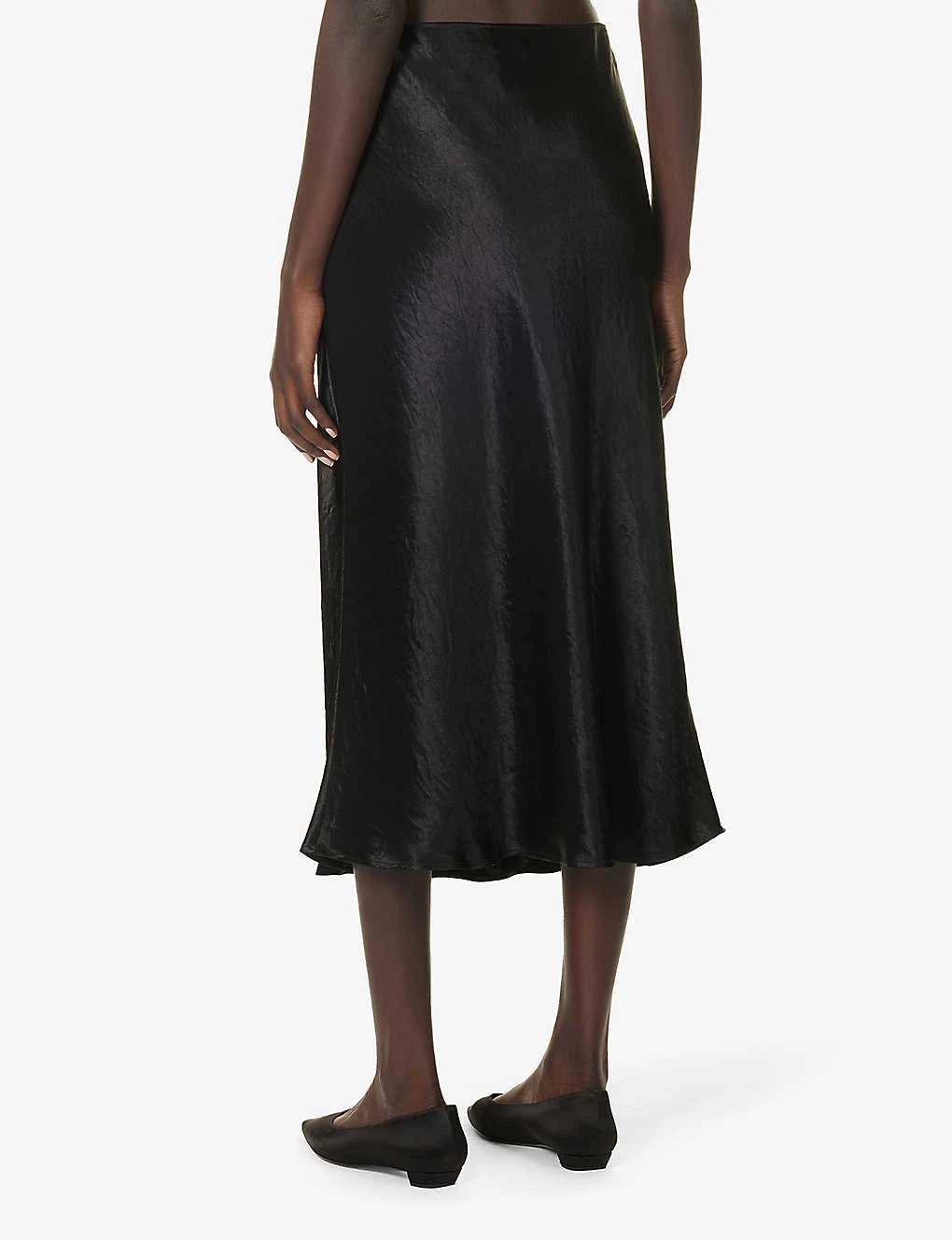 Max Mara Alessio Mid-rise Woven Midi Skirt 4 Max Mara Alessio Mid-rise Woven Midi Skirt - Image 4