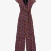 Ted Baker Surya Abstract-print Woven Jumpsuit