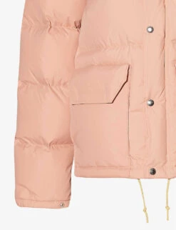 Pre-loved Gucci X The North Face Shell Jacket -Ted Bakee Fashion Shop R04162750 DUSKYPINK ALT02