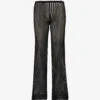 Patricia Straight-leg Mid-rise Cotton-blend Trousers