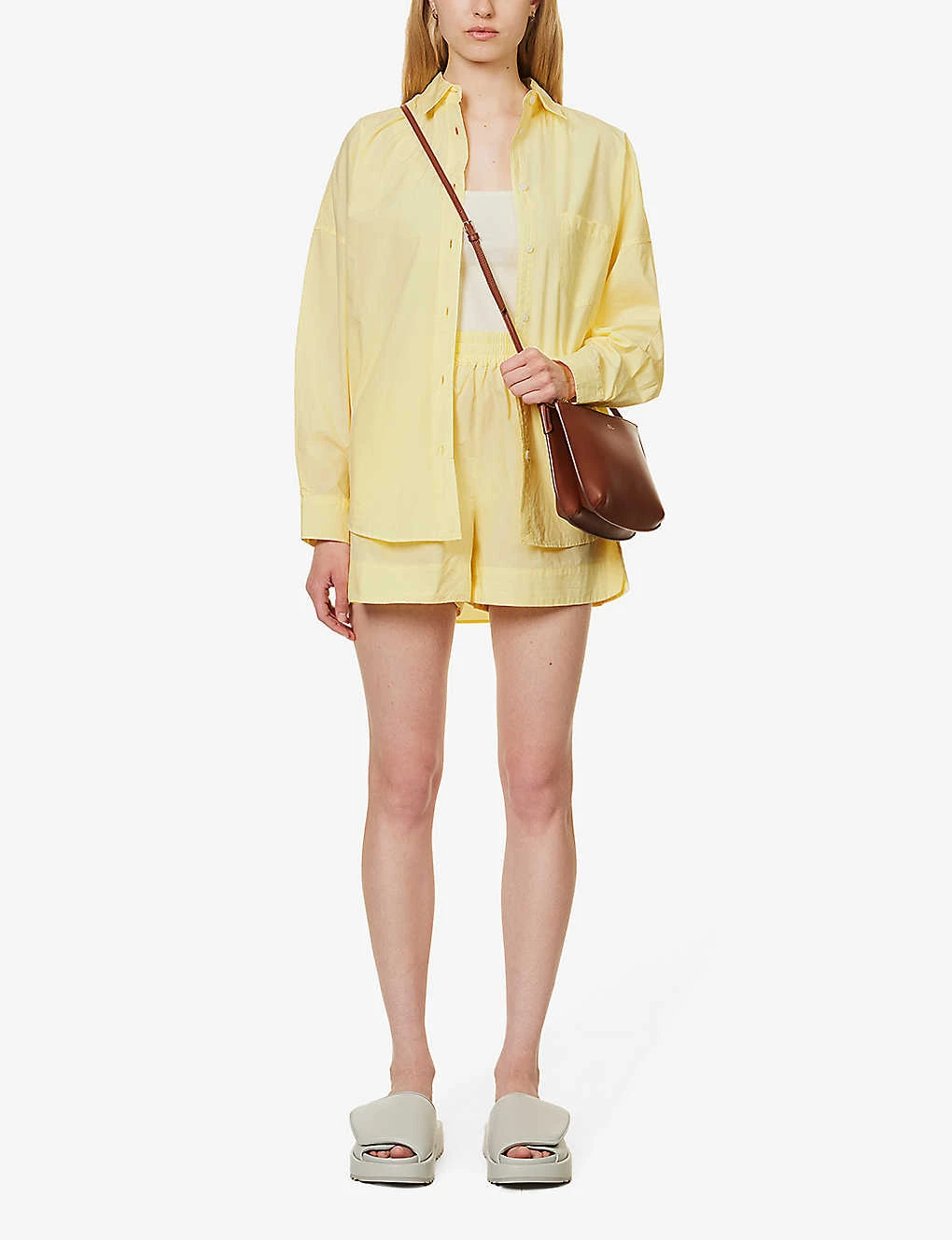 Chiara Relaxed-fit Cotton Shirt 2 Chiara Relaxed-fit Cotton Shirt - Image 2