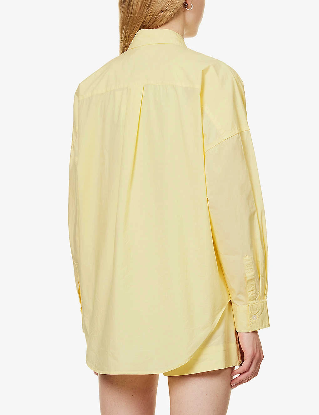 Chiara Relaxed-fit Cotton Shirt 4 Chiara Relaxed-fit Cotton Shirt - Image 4