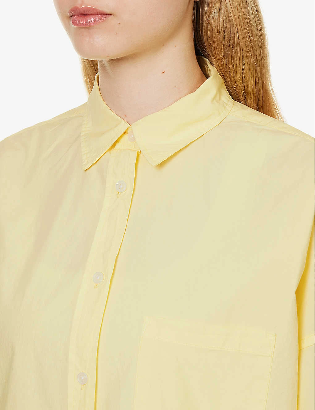 Chiara Relaxed-fit Cotton Shirt 5 Chiara Relaxed-fit Cotton Shirt - Image 5