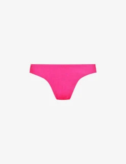 Byron High-rise Recycled Polyester-blend Bikini Bottoms