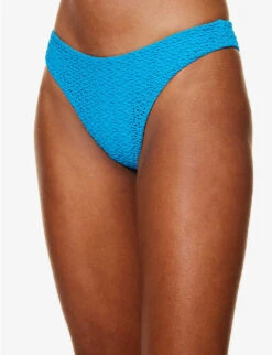 Byron Mid-rise Bikini Bottoms -Ted Bakee Fashion Shop R04165710 RIDETHEWAVECROCHET ALT02