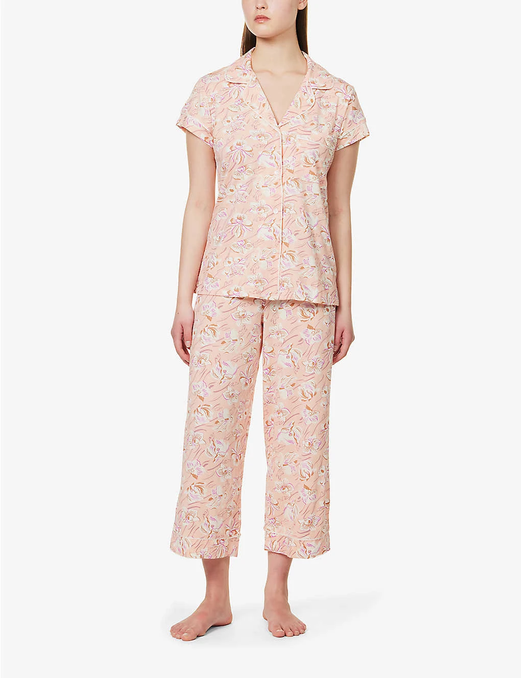Eberjey Gisele Floral-print Stretch-jersey Pyjamas 2 Eberjey Gisele Floral-print Stretch-jersey Pyjamas - Image 2