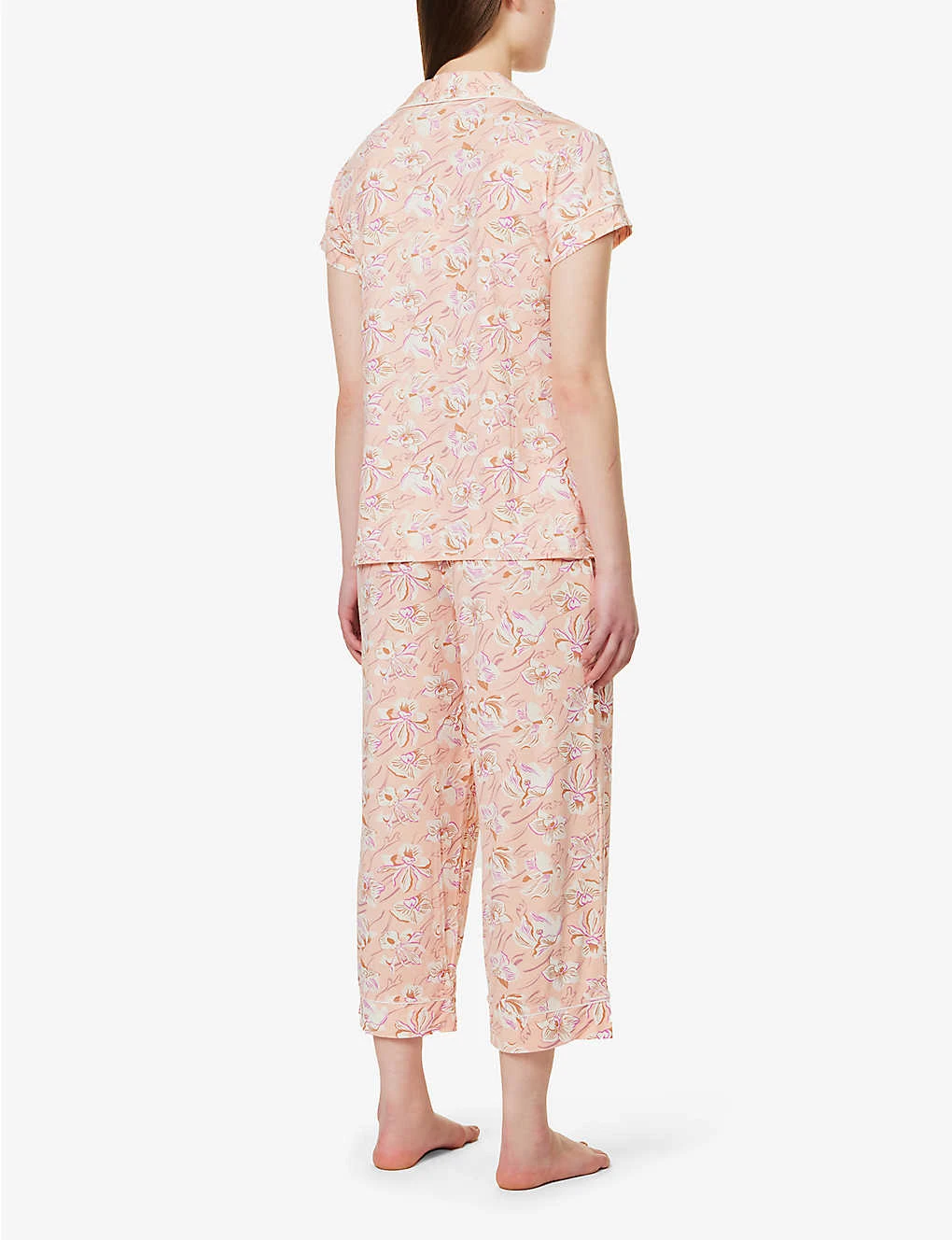 Eberjey Gisele Floral-print Stretch-jersey Pyjamas 4 Eberjey Gisele Floral-print Stretch-jersey Pyjamas - Image 4