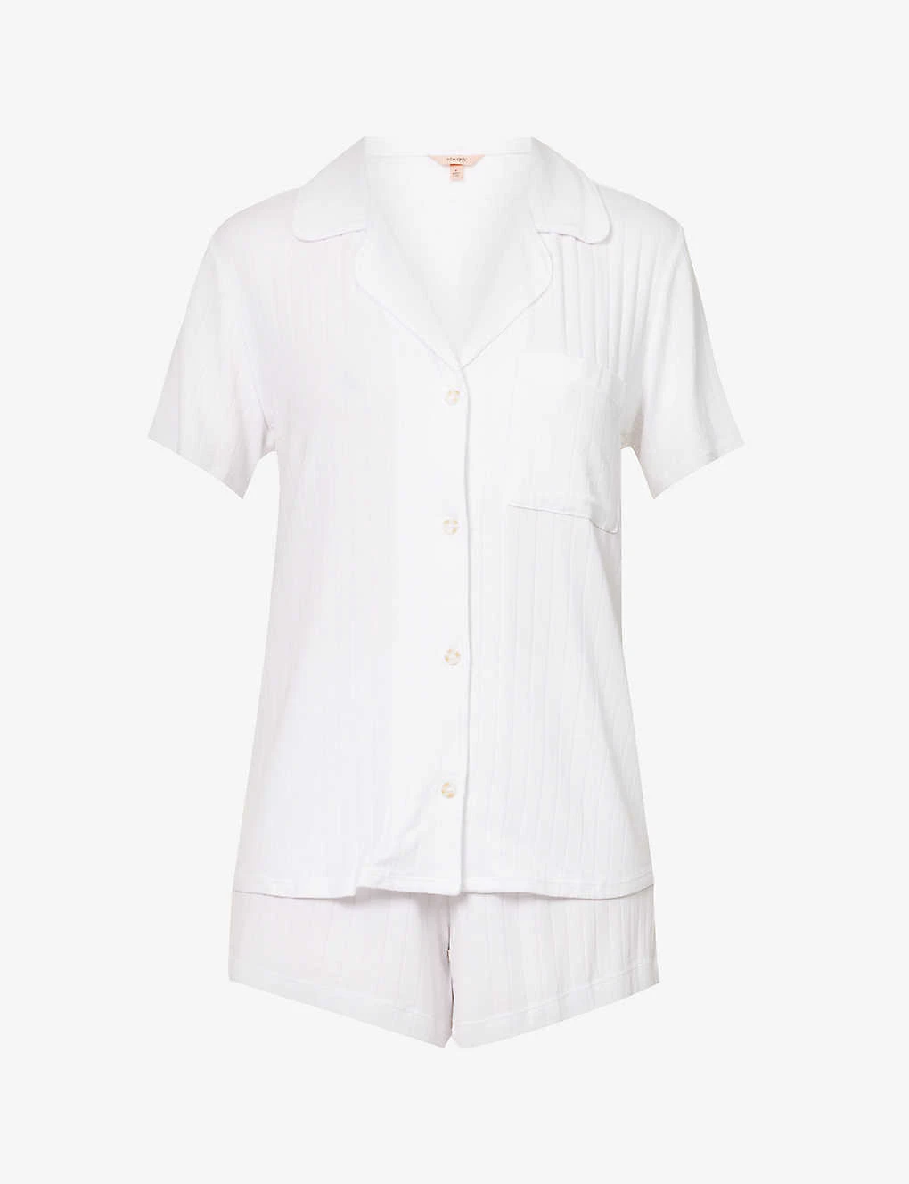 Eberjey Gisele Ribbed Stretch-jersey Pyjama Set 1 Eberjey Gisele Ribbed Stretch-jersey Pyjama Set